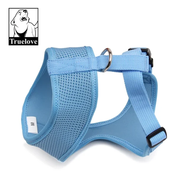 Truelove Pet Dog Harness Nylon Sandwich Breathable Mesh Comfortable Inside For Small Medium Dogs Walking Of Pet ProductsTLH1911 2