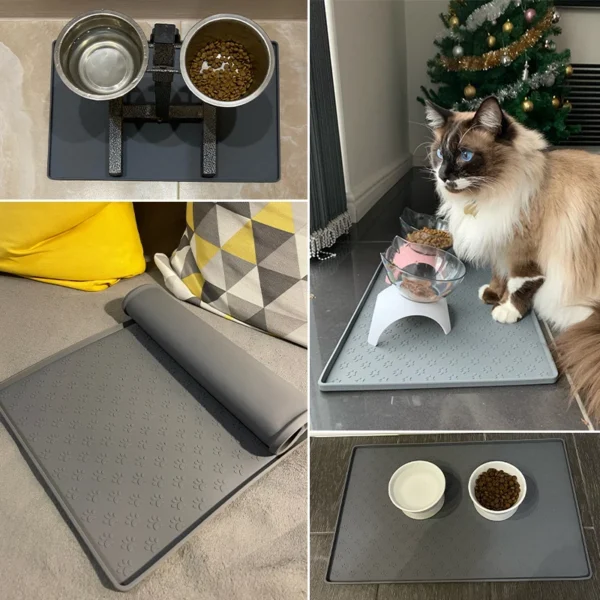 Dog Food Mat 6
