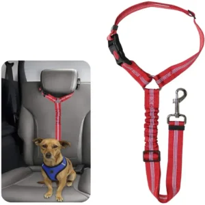 Reflective Pet Dog Car Seat Belt Puppy Collar Walking Travel Car Accessories Cat Leash Harness for Small Dogs Pet Car Supplies 1