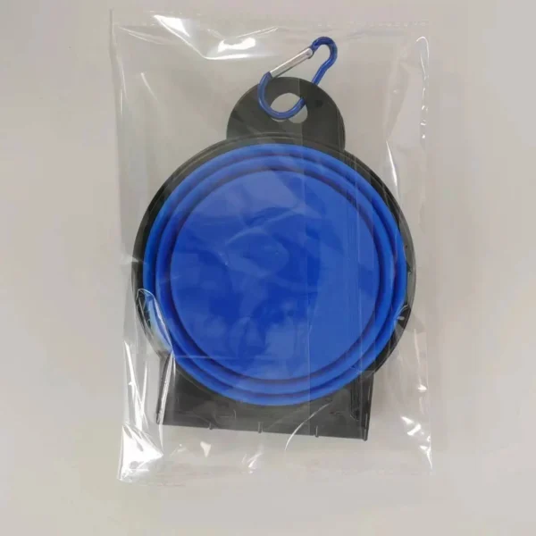 2-in-1 foldable dual bowl 3