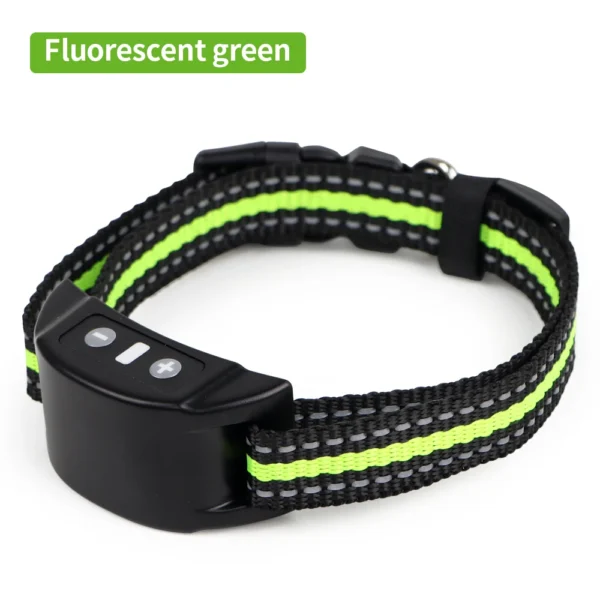Dog Training Collar Anti-barking Collar Automatic Anti Bark Dog Collar USB Rechargeable Dog Trainer Electric Shock Beep 6