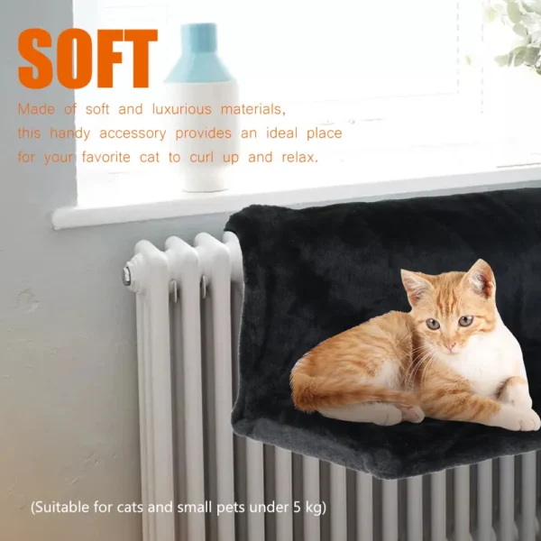 Cat Hanging Radiator Bed 3