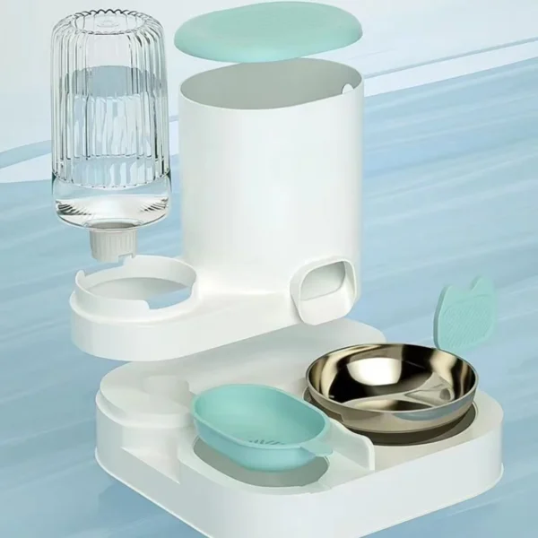 Cat bowl automatic feeder 5
