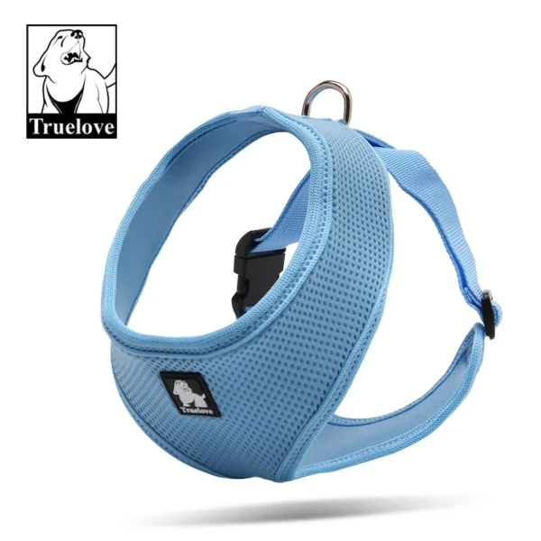 Truelove Pet Dog Harness Nylon Sandwich Breathable Mesh Comfortable Inside For Small Medium Dogs Walking Of Pet ProductsTLH1911 5