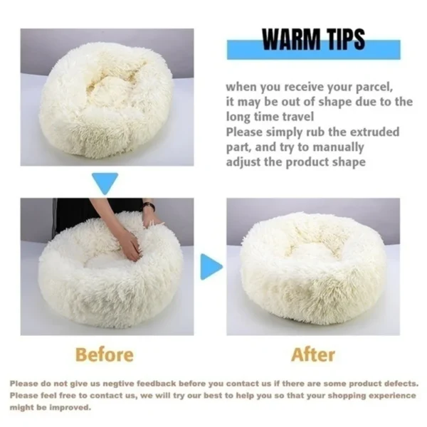 Plush Pet Bed for Dog, XXL 6