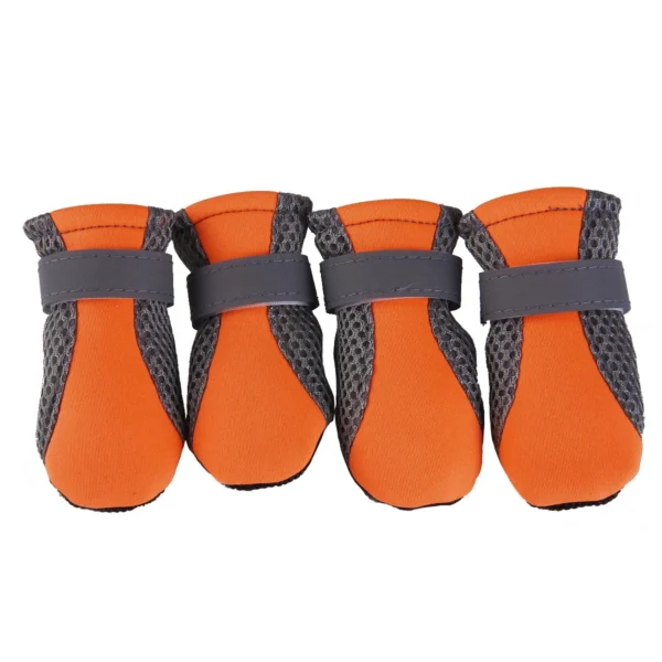 Pet Dog Shoes Puppy Outdoor Soft Bottom For Cat Chihuahua Rain Boots Waterproof Boots Perros Mascotas Botas Sapato Para Cachorro 3