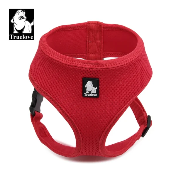 Truelove Pet Dog Harness Nylon Sandwich Breathable Mesh Comfortable Inside For Small Medium Dogs Walking Of Pet ProductsTLH1911 1