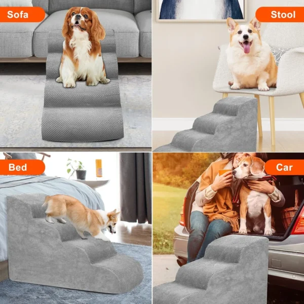 Pet Stairs for Large 6
