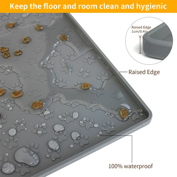 Dog Food Mat 5