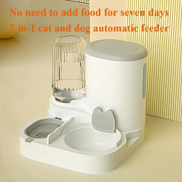 Cat bowl automatic feeder 2