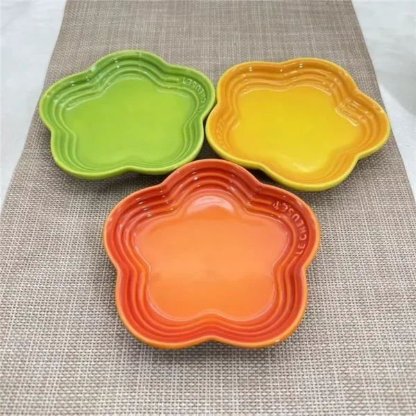 Ceramic, Extra Wide, Raised Cats Food Bowl 3