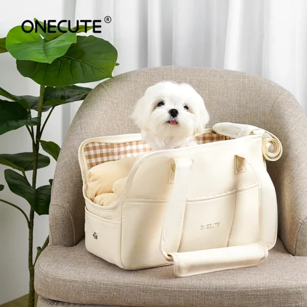 Puppy Go Out Portable Shoulder Handbag Dog Bag Pet Cat Chihuahua Yorkshire Dog Supplies Suitable For Small Dogs dog carrier 1