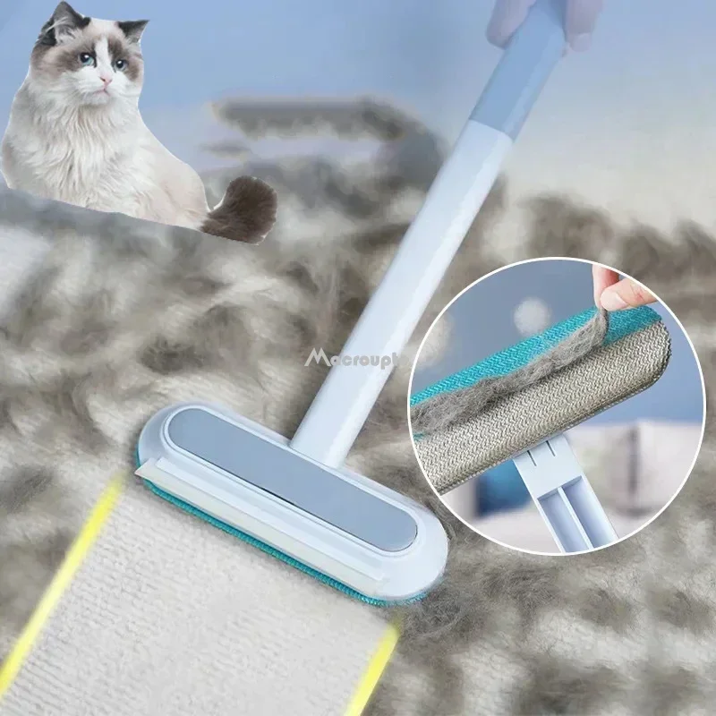 Multi-function Brusher Pet Cat Hair Remover Brush Manual Lint Dog Hair Cleaner Remover Carpet Bed Hair Tools Pet Supplies 1