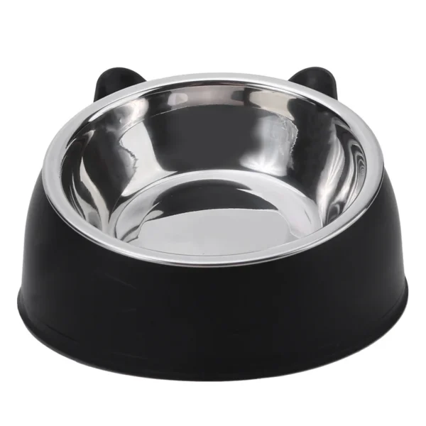 100ML Cat Dog Bowl, 15 Degrees Raised 2