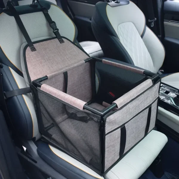 Travel Dog Car Seat Cover Waterproof Pet Dog Carriers Bag Cat Transport Hammock Dog Car Seat Basket for Small Medium Dogs 4