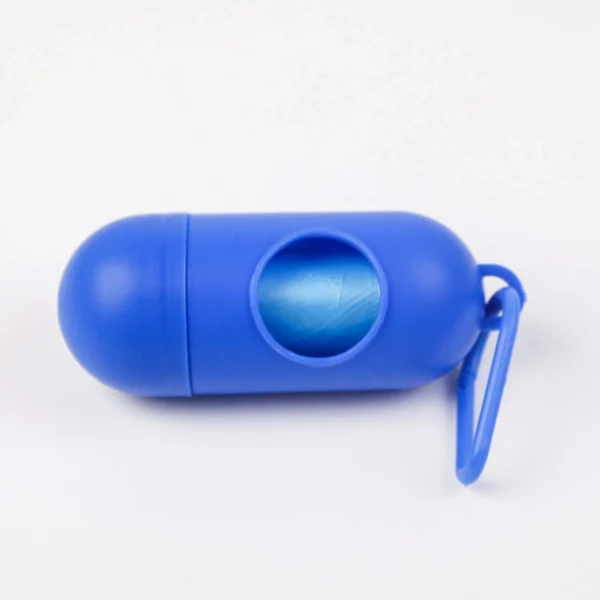 Dog Poop Bags With Dispenser And Leash Clip - Mildly Scented Waste Bags For Easy Cleanup 6