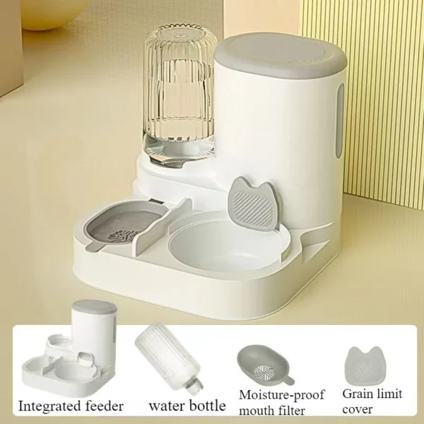 Cat bowl automatic feeder 3