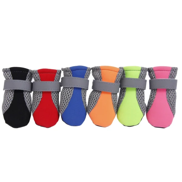 Pet Dog Shoes Puppy Outdoor Soft Bottom For Cat Chihuahua Rain Boots Waterproof Boots Perros Mascotas Botas Sapato Para Cachorro 5