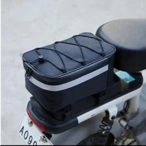 Portable Bike Trunk Bag Bicycle Rack Rear Bag 13L/9L/5L Rear Seat Saddle Cycling Reflective Luggage Carrier 1