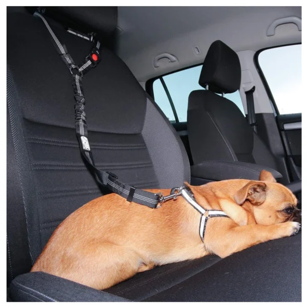 New Solid Two-in-one Dog Harness Leash Pet Car Seat Belt BackSeat Safety Belt Adjustable for Kitten Dogs Collar Pet Accessories 6