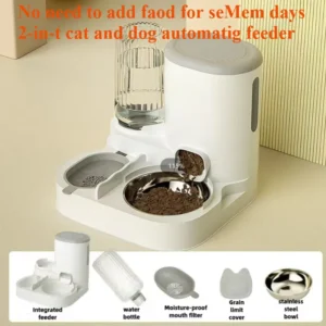 Cat bowl automatic feeder 1