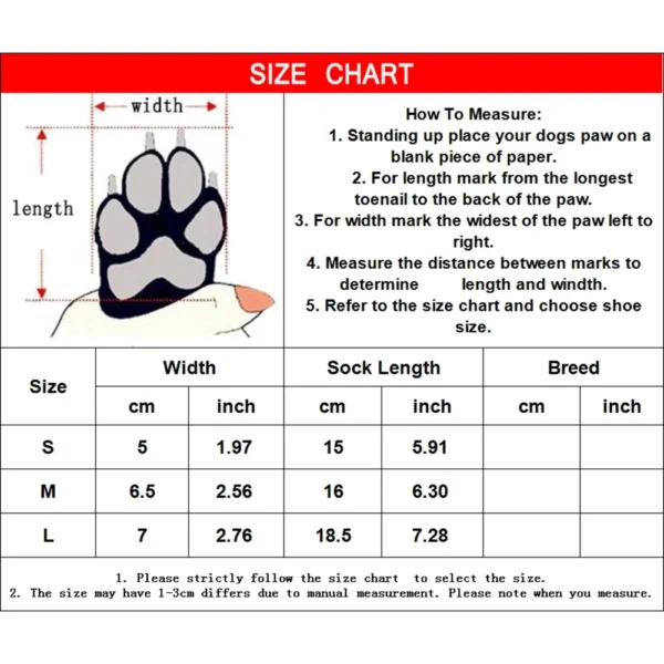 Anti-Slip Dog Socks 4pcs Paw Protector Traction Control Adjustable Indoor Wear Knitted Pet Socks with Rubber Reinforcement 6