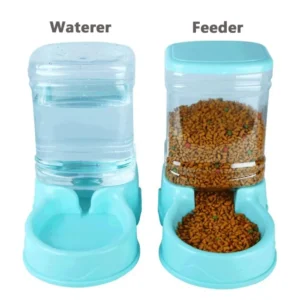 3.8L Pet feeder, Pet Water Fountain 1