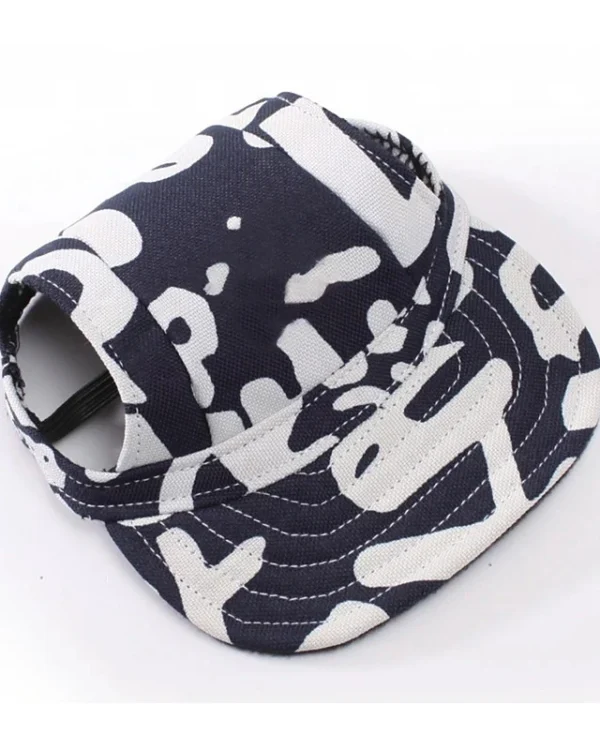 Pet Hat Dog Hat Baseball Hat Summer Canvas Dog Cap Only For Small Pet Dog Outdoor Accessories Outdoor Hiking Sports 4