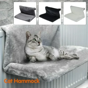 Cat Hanging Radiator Bed 1