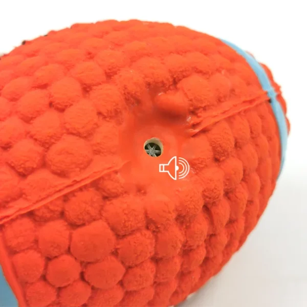 Soft Pet Ball Squeaky Toy For Small Large Dog Rugby Tennis Volleyball Football Basketball Latex Tooth Cleaning Training Toys 5